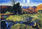 Autumn Brook by George Bellows